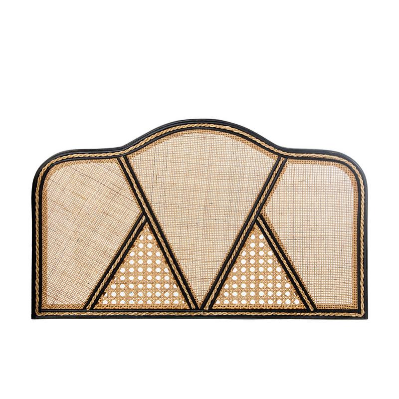 Cabecero Juvenil Medula y Rejilla de Junco Serie Achey Cabecero Juvenil Medula y Rejilla de Junco Serie Achey