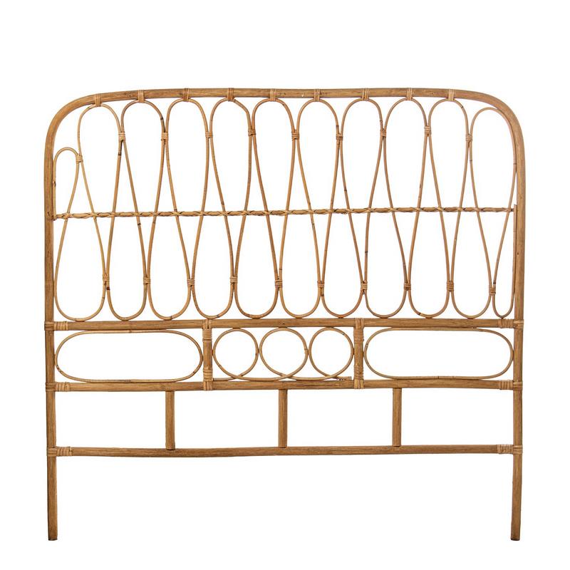 Cabecero Juvenil Rattan natural Colchón de 90 Abric Cabecero Juvenil Rattan natural Colchón de 90 Abric