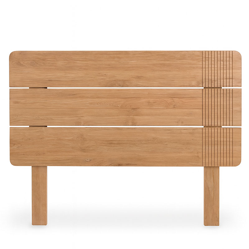 Cabecero Matrimonio 150 cm Teca Natural Serie Eyre