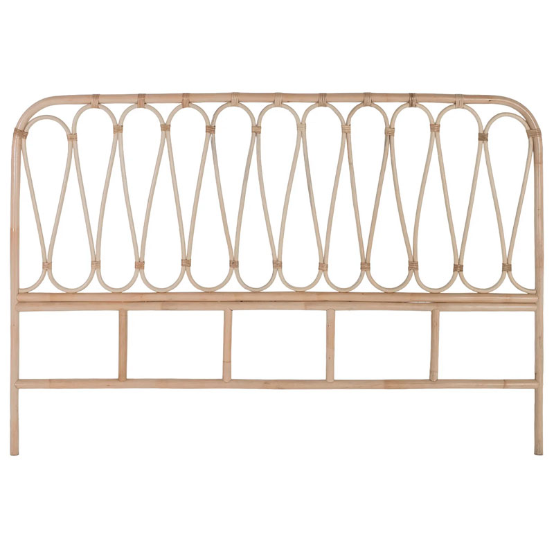 Cabecero Matrimonio Rattan Natural Serie Surat