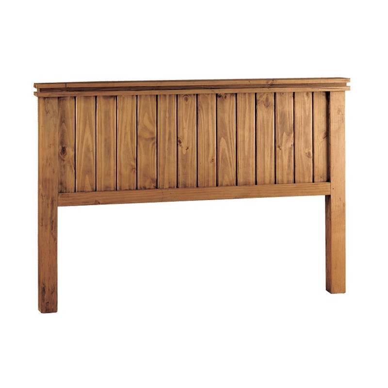 Cabecero Rustico Mejicano Recto de 90 a 150