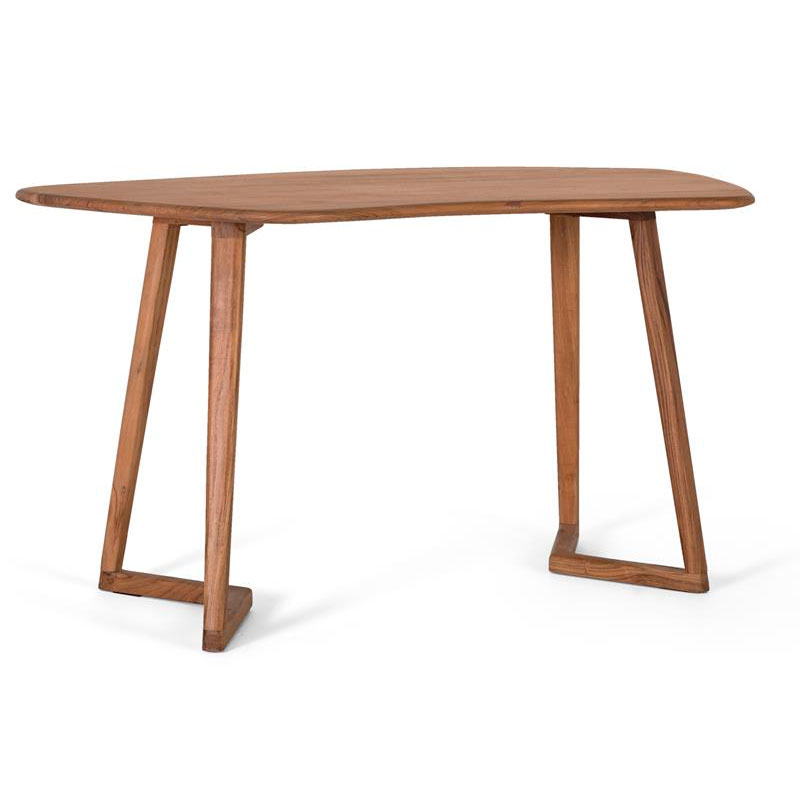 Escritorio Diseño Moderno Madera de Acacia Serie Darilet Escritorio Diseño Moderno Madera de Acacia Serie Darilet