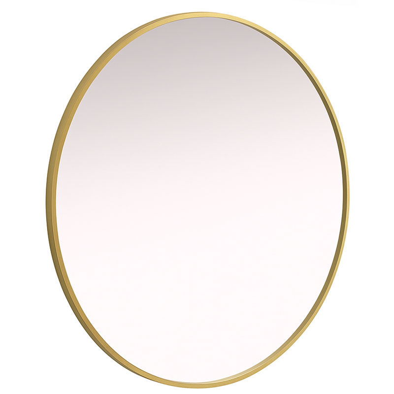 Espejo Decoracion Redondo Color Oro - Serie Alisont Espejo Decoracion Redondo Color Oro - Serie Alisont