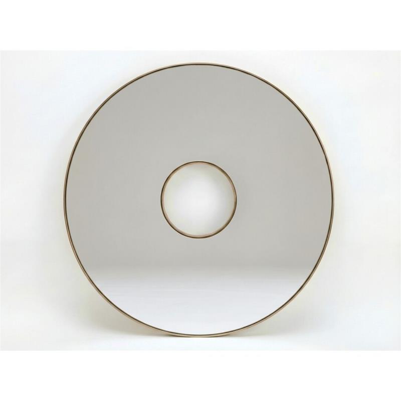 Espejo Redondo Moderno 80 cm - Serie Amort Espejo Redondo Moderno 80 cm - Serie Amort
