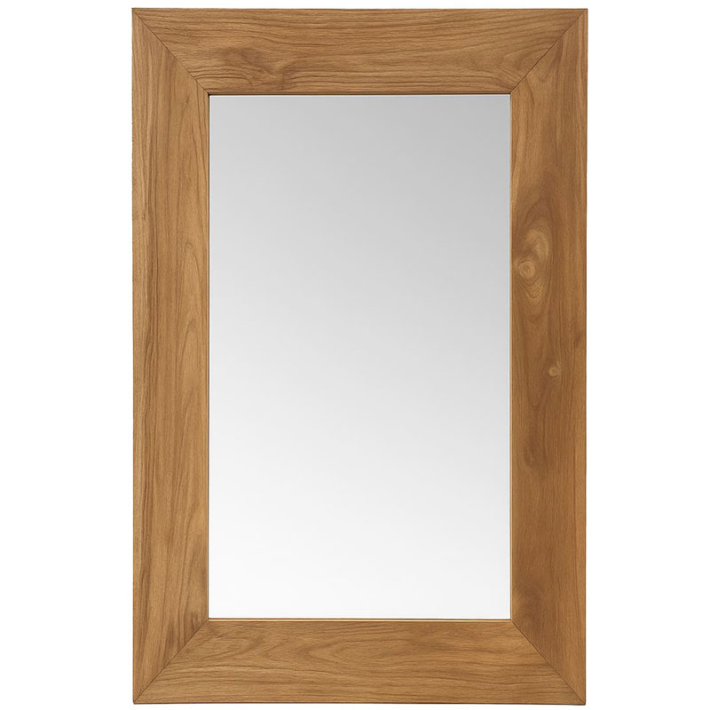 Espejo Rustico Madera de Teca Reciclada Serie Ayaral Espejo Rustico Madera de Teca Reciclada Serie Ayaral