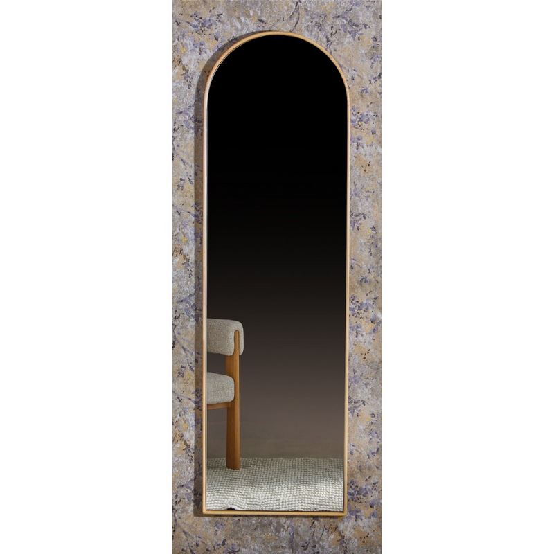 Espejo Vestidor Diseño Ventana Marco Madera Serie Ajelos