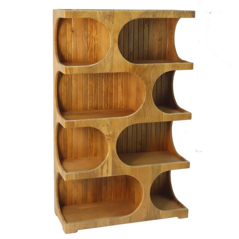 Estanteria Libreria Moderna Madera Mango Serie Abilla Estanteria Libreria Moderna Madera Mango Serie Abilla