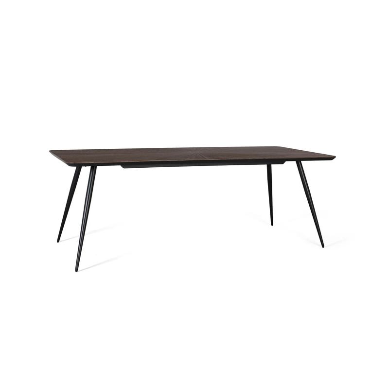 Mesa Comedor Actual Industrial 200 cm - Serie Meral Mesa Comedor Actual Industrial 200 cm - Serie Meral