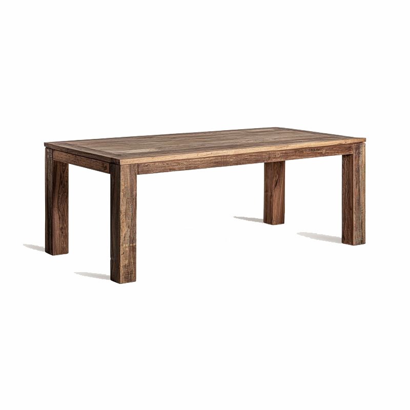 Mesa Comedor Diseño Rustico Contemporaneo Backlyn