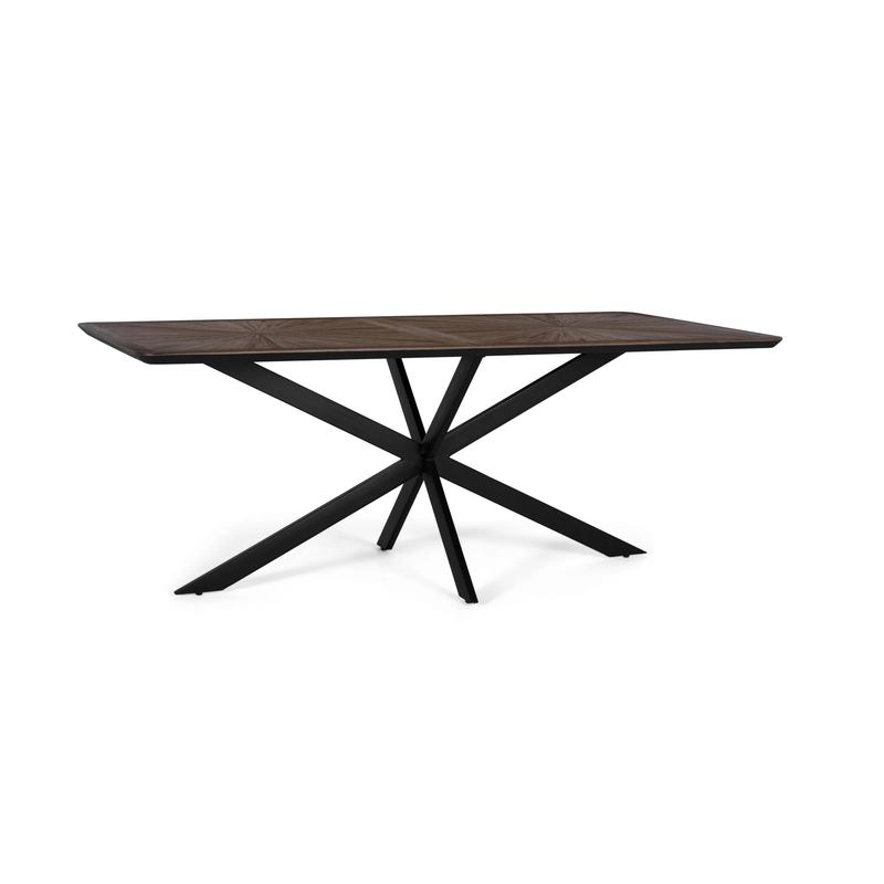 Mesa Comedor Estilo Industrial de 180 cm - Serie Colmar