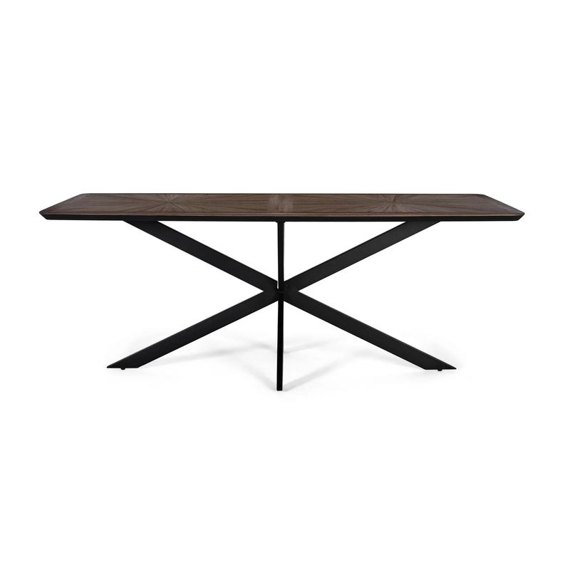 Mesa Comedor Estilo Industrial de 200 cm - Serie Colmar