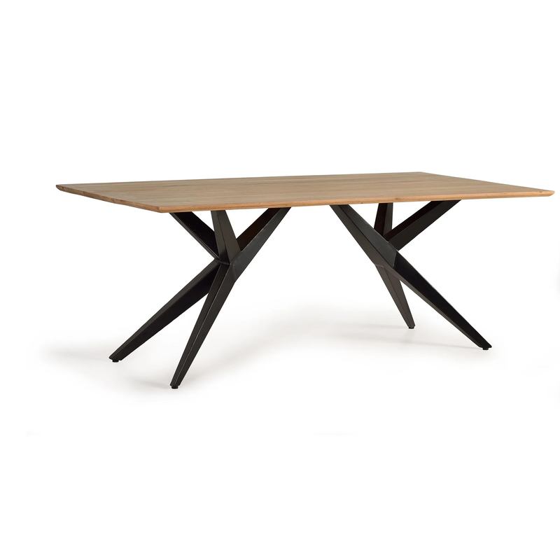 Mesa Comedor Moderna Industrial 180 cm Shimla Mesa Comedor Moderna Industrial 180 cm Shimla