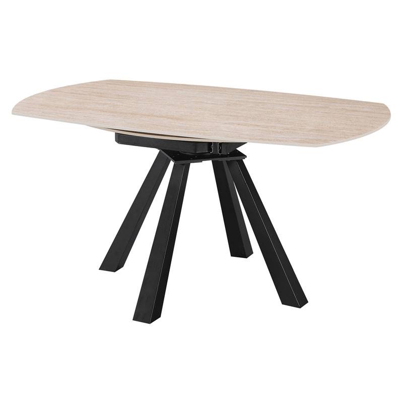 Mesa Comedor Rectangular a Redonda Metal Ceramica Aguade Mesa Comedor Rectangular a Redonda Metal Ceramica Aguade