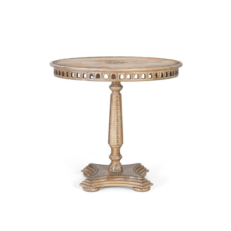 Mesa Comedor Redonda 80 Colores Oriental Clasica Albizo