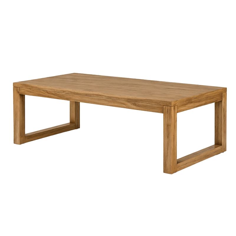 Mesa de Centro Diseño Básico Líneas Rectas - Serie Aravid