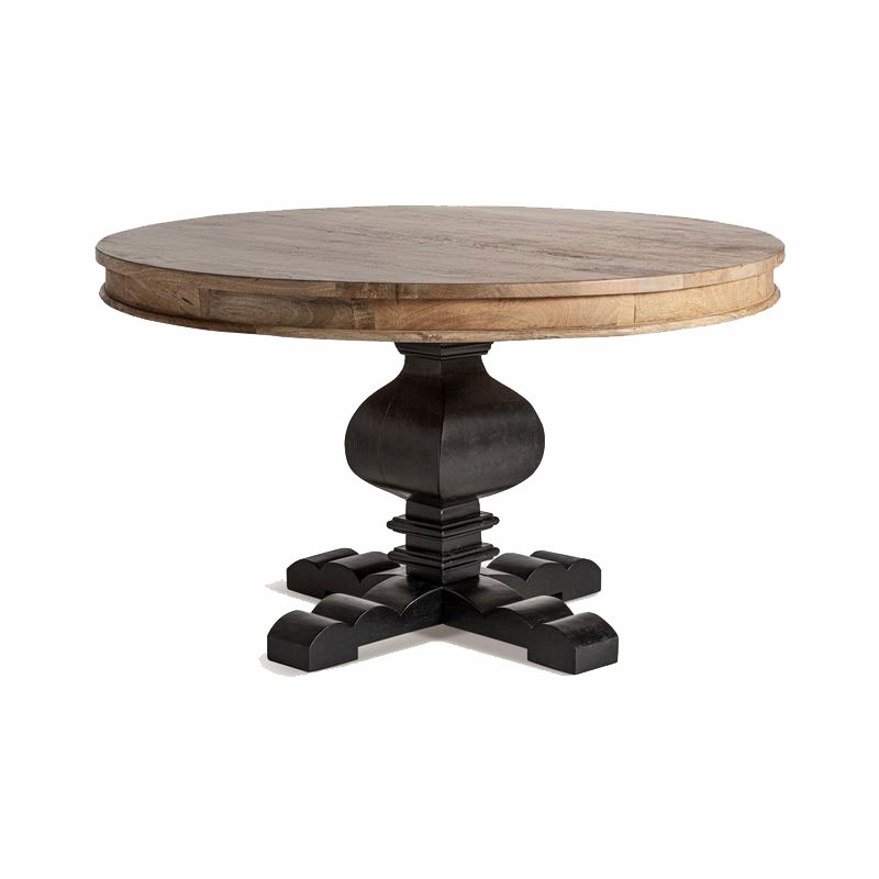 Mesa de Comedor Redonda Contemporanea Serie Nuchis