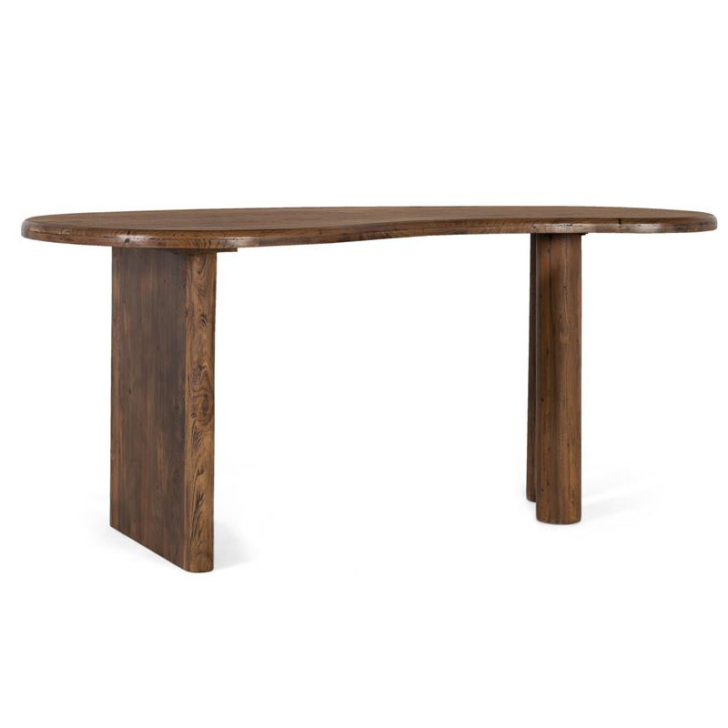 Mesa Escritorio Grande Diseño Contemporaneo Serie Aliger