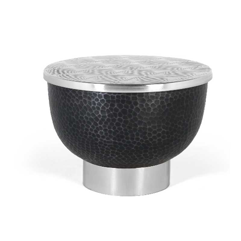 Mesa Redonda Industrial Metalica Tapa de 62 Cm - Serie Alegret Mesa Redonda Industrial Metalica Tapa de 62 Cm - Serie Alegret