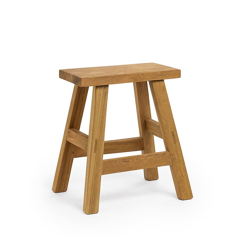 Mesita Auxiliar Rustica de Teca Natural Reciclada Serie Alogny Mesita Auxiliar Rustica de Teca Natural Reciclada Serie Alogny