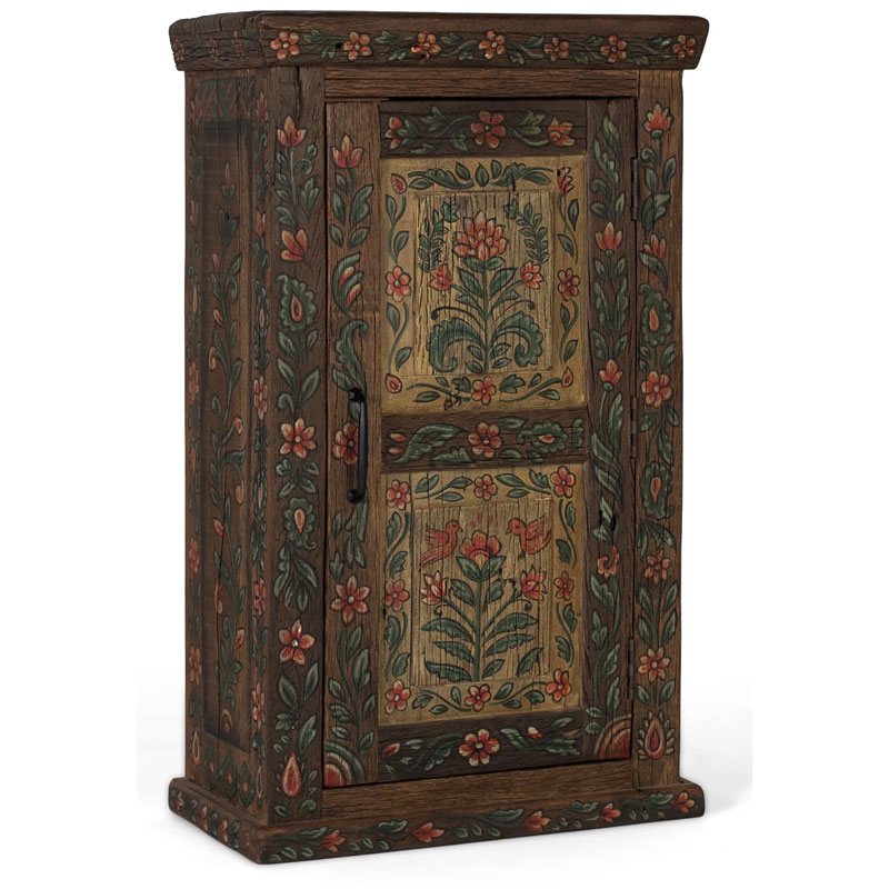 Mueble Auxiliar Madera Reciclada 1 Puerta - Agarden