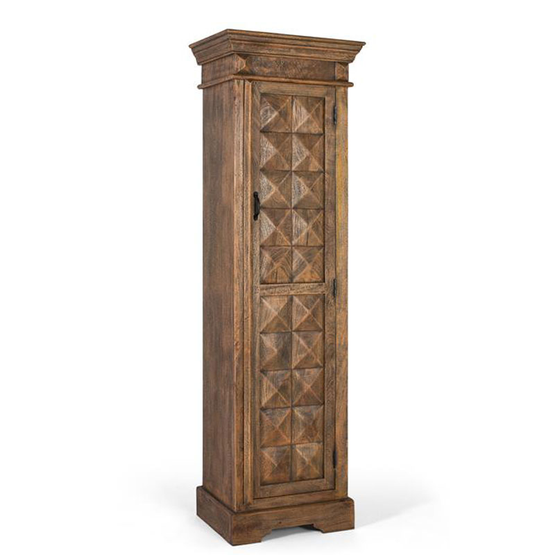Mueble Bar Rustico Madera Maciza 4 Estantes Ameland