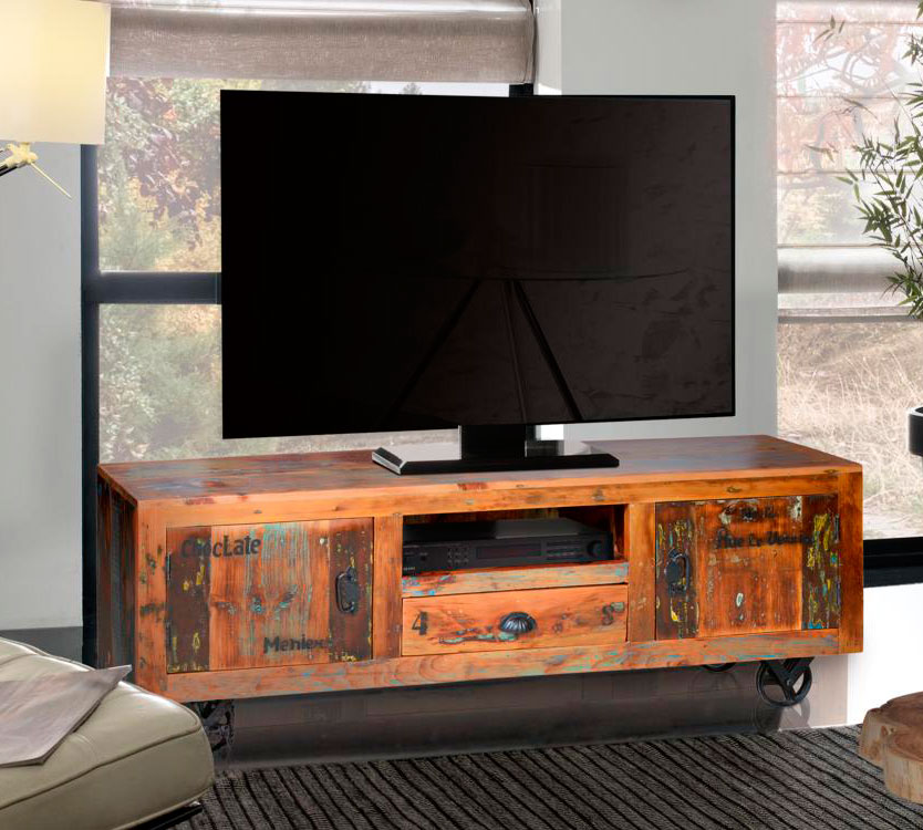 Lo ultimo en muebles coloniales, rusticos, vintage y industrial