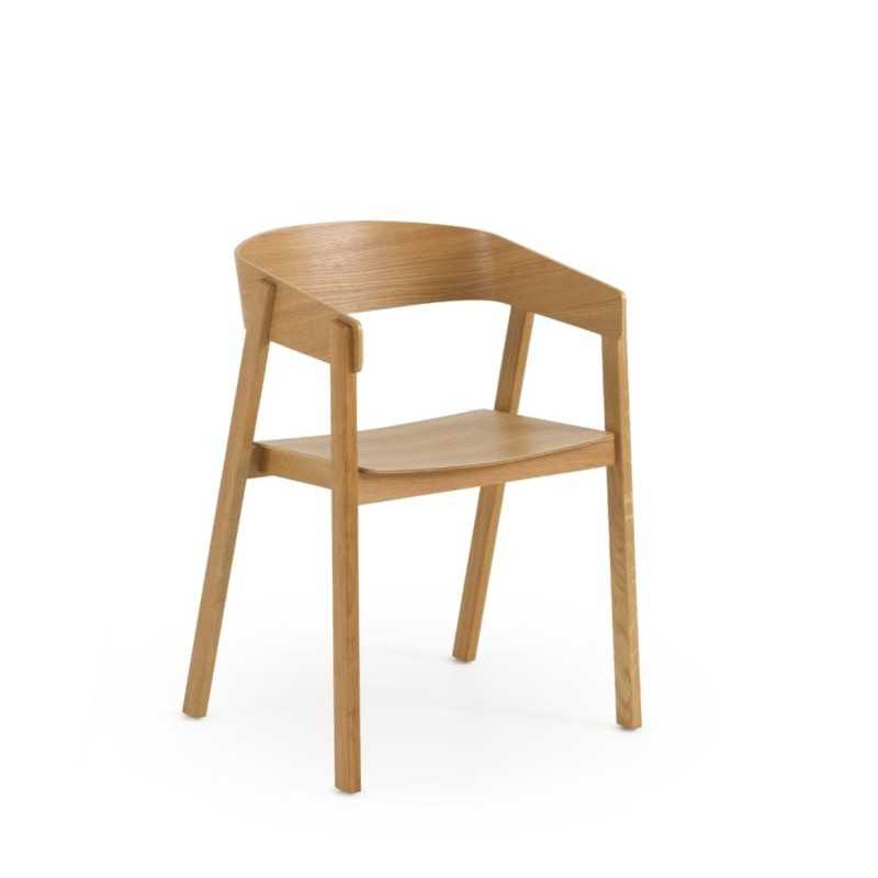 Pack 4 Sillones Roble Actual Escandinavo Serie Abial Pack 4 Sillones Roble Actual Escandinavo Serie Abial