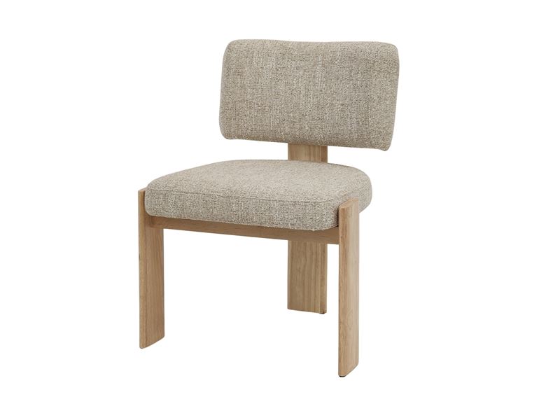 Silla Comedor Tapizada Diseño Moderno Serie Astley