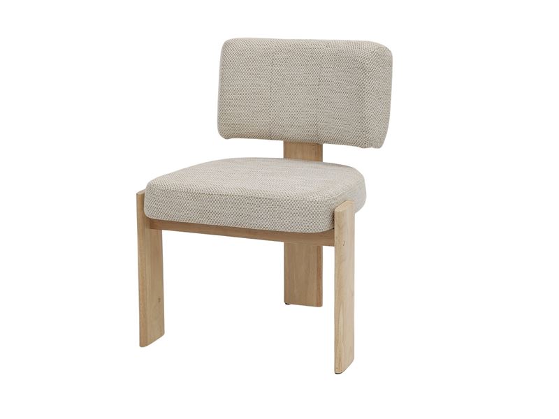 Silla Comedor Tapizada Topo Diseño Moderno Serie Astley