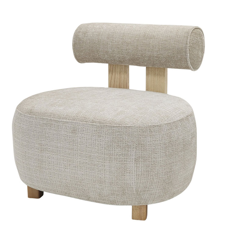 Sillon Akenehi Beige - Estilo y Confort Moderno Sillon Akenehi Beige - Estilo y Confort Moderno