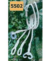 12 Juego de Cuerdas con Mosqueton