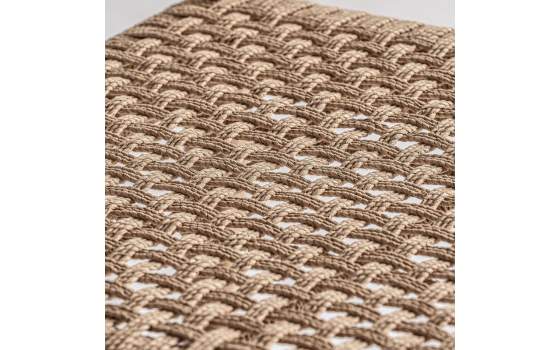 2 Silla Comedor Contemporanea Caen Madera Teca Backlyn