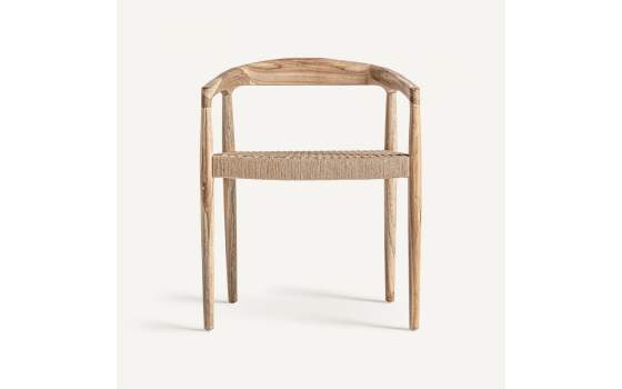 2 Sillon Comedor Contemporaneo Caen en Teca Backlyn 2 Sillon Comedor Contemporaneo Caen en Teca Backlyn