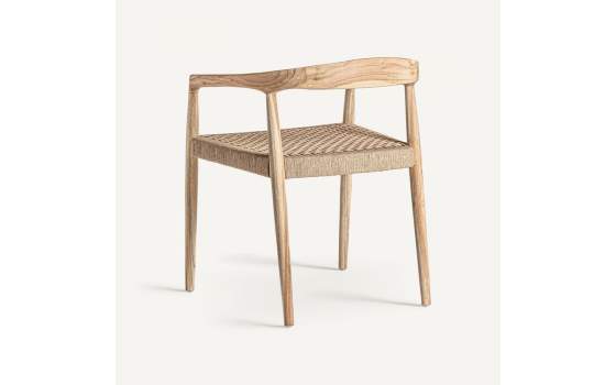 2 Sillon Comedor Contemporaneo Caen en Teca Backlyn 2 Sillon Comedor Contemporaneo Caen en Teca Backlyn