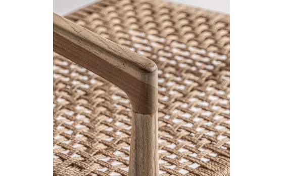 2 Sillon Comedor Contemporaneo Caen en Teca Backlyn 2 Sillon Comedor Contemporaneo Caen en Teca Backlyn