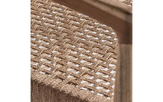 2 Sillon Comedor Contemporaneo Caen en Teca Backlyn 2 Sillon Comedor Contemporaneo Caen en Teca Backlyn