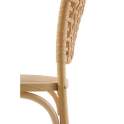 2 Taburetes de Olmo Rattan y Abaca Diseño Moderno Allaert 2 Taburetes de Olmo Rattan y Abaca Diseño Moderno Allaert