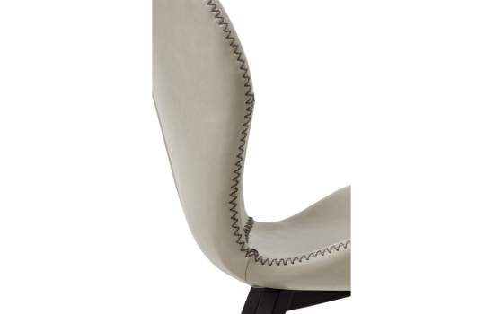 4 Sillas Modernas Tapizadas Beige Patas Metalicas Serie Ariagar 4 Sillas Modernas Tapizadas Beige Patas Metalicas Serie Ariagar