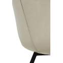 4 Sillas Modernas Tapizadas Beige Patas Metalicas Serie Ariagar 4 Sillas Modernas Tapizadas Beige Patas Metalicas Serie Ariagar