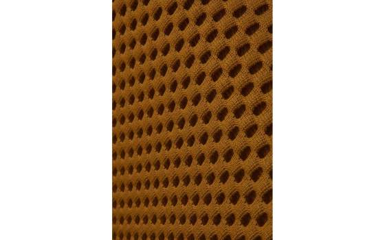 4 Sillas Tapizadas Actuales Color Mostaza Serie Antibre