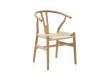 4 Sillas Vintage Actual Madera y Cuerda Trenzada Aliseas