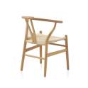 4 Sillas Vintage Actual Madera y Cuerda Trenzada Aliseas 4 Sillas Vintage Actual Madera y Cuerda Trenzada Aliseas