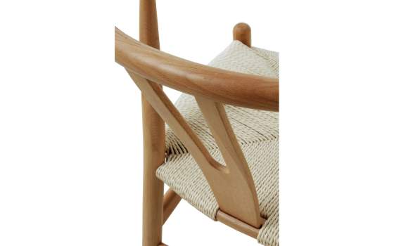 4 Sillas Vintage Actual Madera y Cuerda Trenzada Aliseas 4 Sillas Vintage Actual Madera y Cuerda Trenzada Aliseas