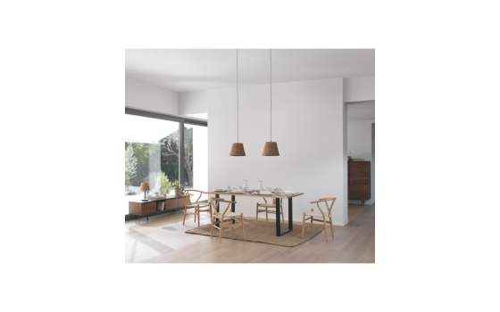4 Sillas Vintage Actual Madera y Cuerda Trenzada Aliseas 4 Sillas Vintage Actual Madera y Cuerda Trenzada Aliseas