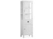 Alacena 2 Puertas 1 Cajon Colonial en Blanco Everest