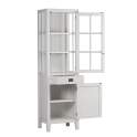 Alacena 2 Puertas 1 Cajon Colonial en Blanco Everest