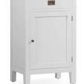 Alacena 2 Puertas 1 Cajon Colonial en Blanco Everest