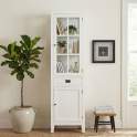 Alacena 2 Puertas 1 Cajon Colonial en Blanco Everest
