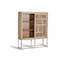 Alacena 2 Puertas Correderas Estilo Etnico Oriental Serie Style