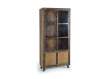 Alacena 2 Puertas Industrial Madera Reciclada Metal Sunderlan